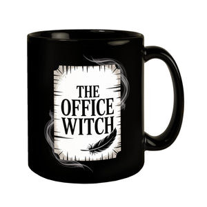 The Office Witch - Tasse mit Mystik-Design
