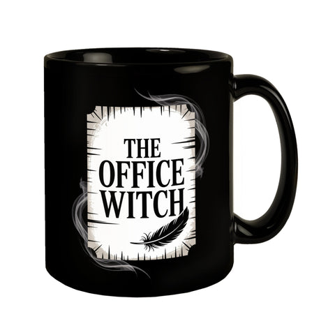 The Office Witch - Tasse mit Mystik-Design
