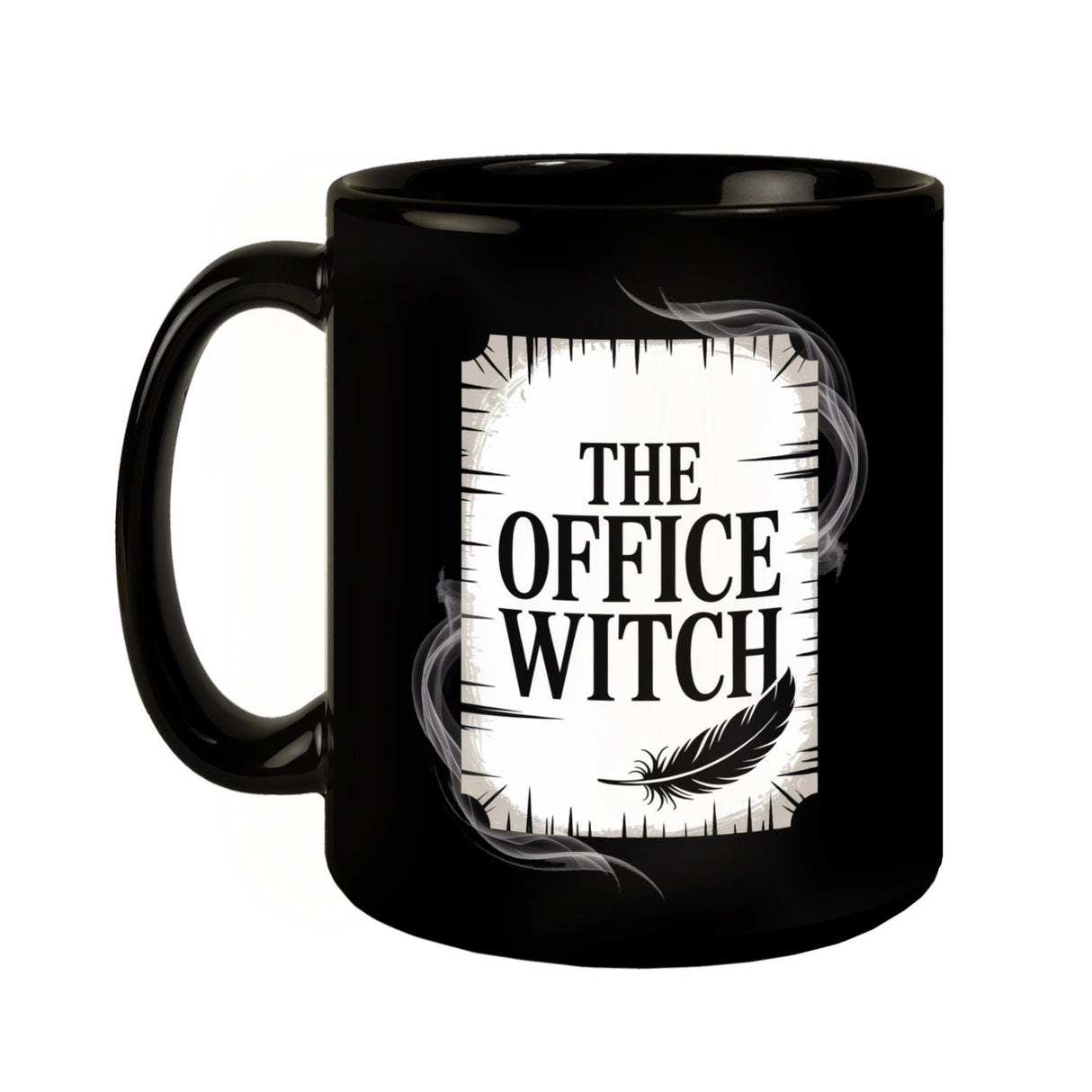 The Office Witch - Tasse mit Mystik-Design