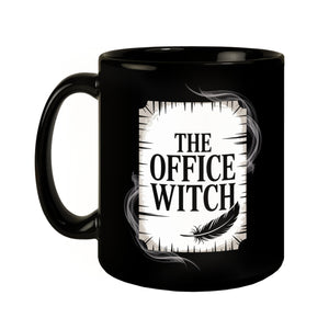 The Office Witch - Tasse mit Mystik-Design