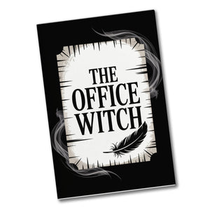 The Office Witch - Souvenir Souvenir Magnet mit Mystik-Design