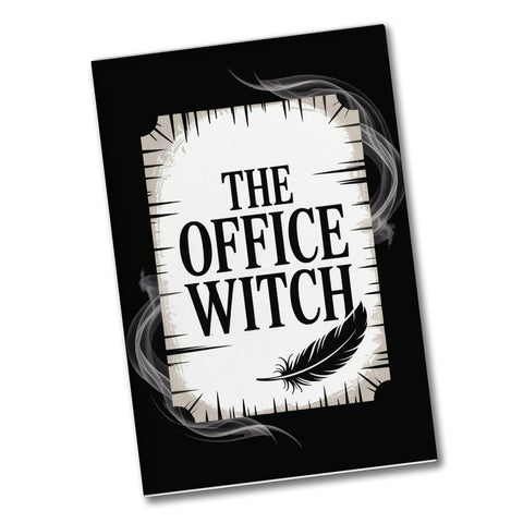 The Office Witch - Souvenir Souvenir Magnet mit Mystik-Design