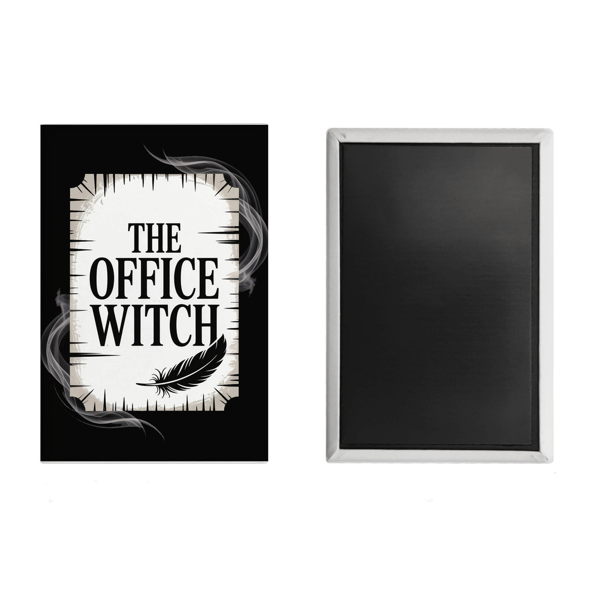 The Office Witch - Souvenir Souvenir Magnet mit Mystik-Design