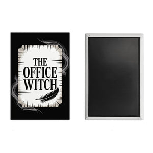 The Office Witch - Souvenir Souvenir Magnet mit Mystik-Design