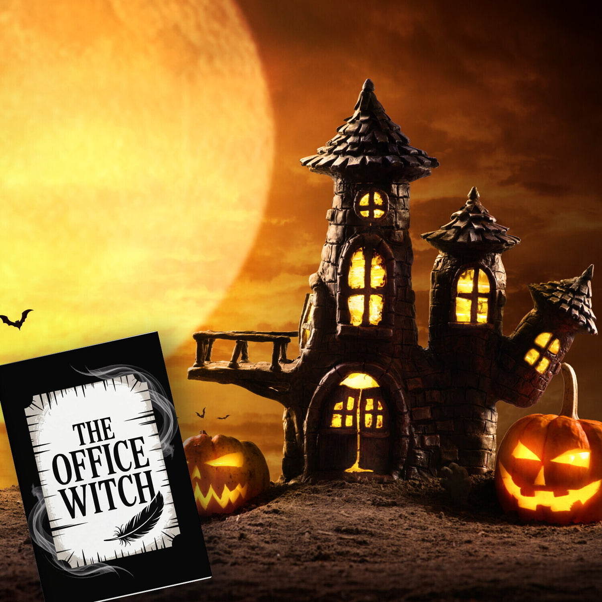 The Office Witch - Souvenir Souvenir Magnet mit Mystik-Design