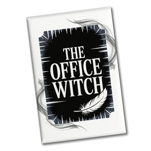 The Office Witch Parodie Souvenir Magnet