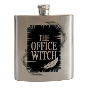The Office Witch Parodie Flachmann