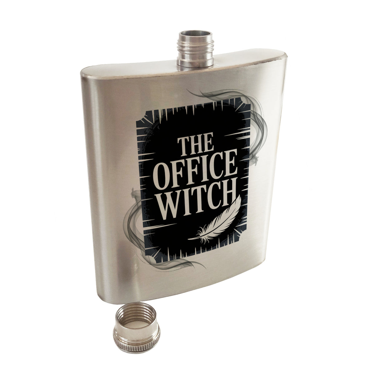 The Office Witch Parodie Flachmann