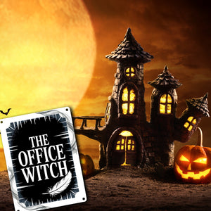 The Office Witch Parodie Metallschild in 15x20 cm