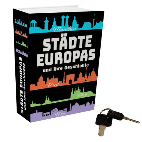 Städte Europas und ihre Geschichte Booksafe