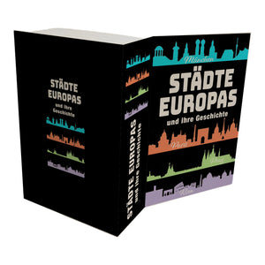 Städte Europas und ihre Geschichte Booksafe