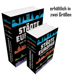 Städte Europas und ihre Geschichte Booksafe