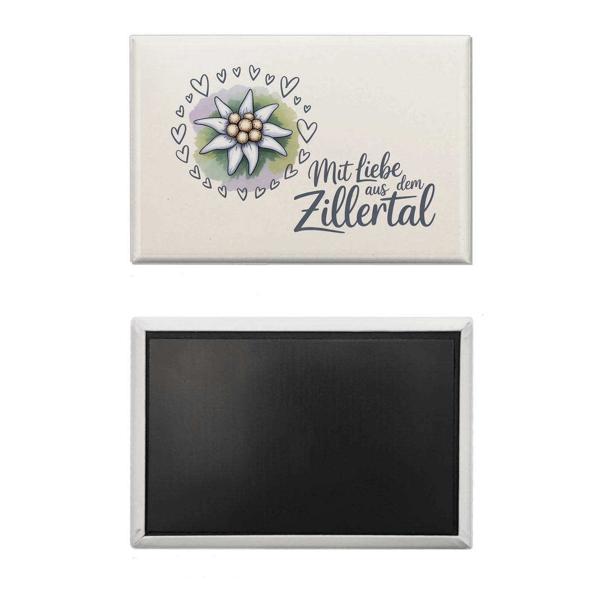 Edelweiß Mit Liebe aus dem Zillertal Souvenir Souvenir Magnet