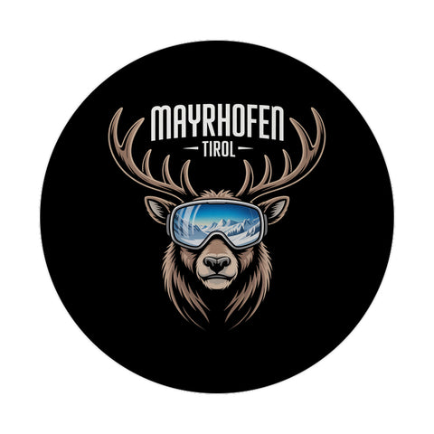 MAYRHOFEN Tirol Magnet mit coolem Hirsch