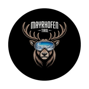 MAYRHOFEN Tirol Magnet mit coolem Hirsch
