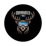 MAYRHOFEN Tirol Magnet mit coolem Hirsch