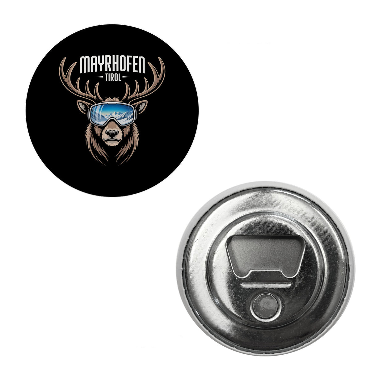 MAYRHOFEN Tirol Magnet mit coolem Hirsch
