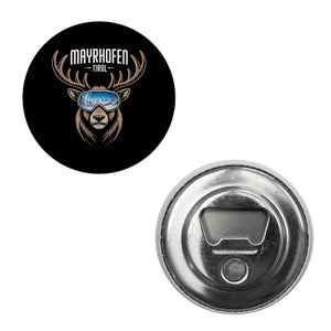 MAYRHOFEN Tirol Magnet mit coolem Hirsch