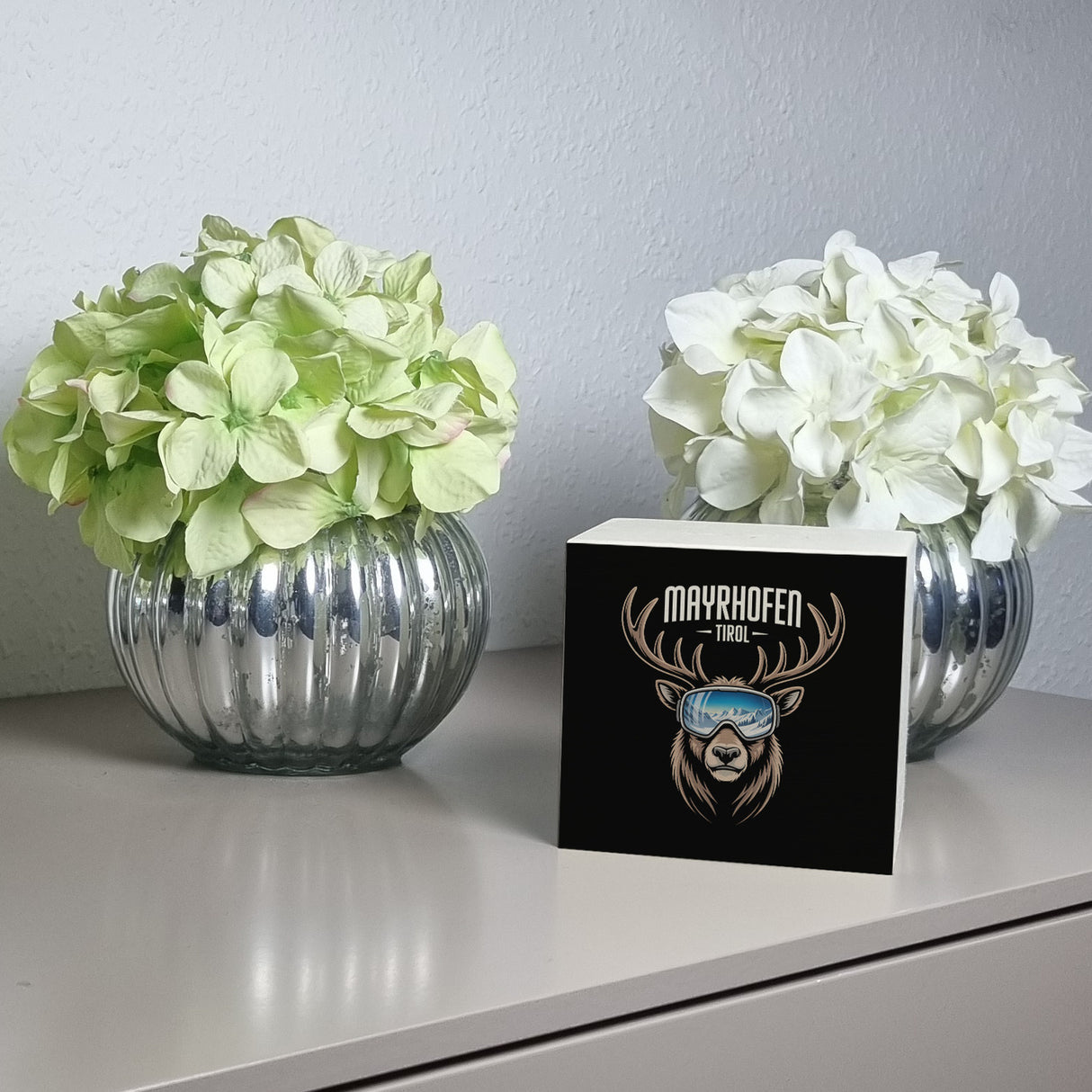 MAYRHOFEN Tirol Spardose mit coolem Hirsch