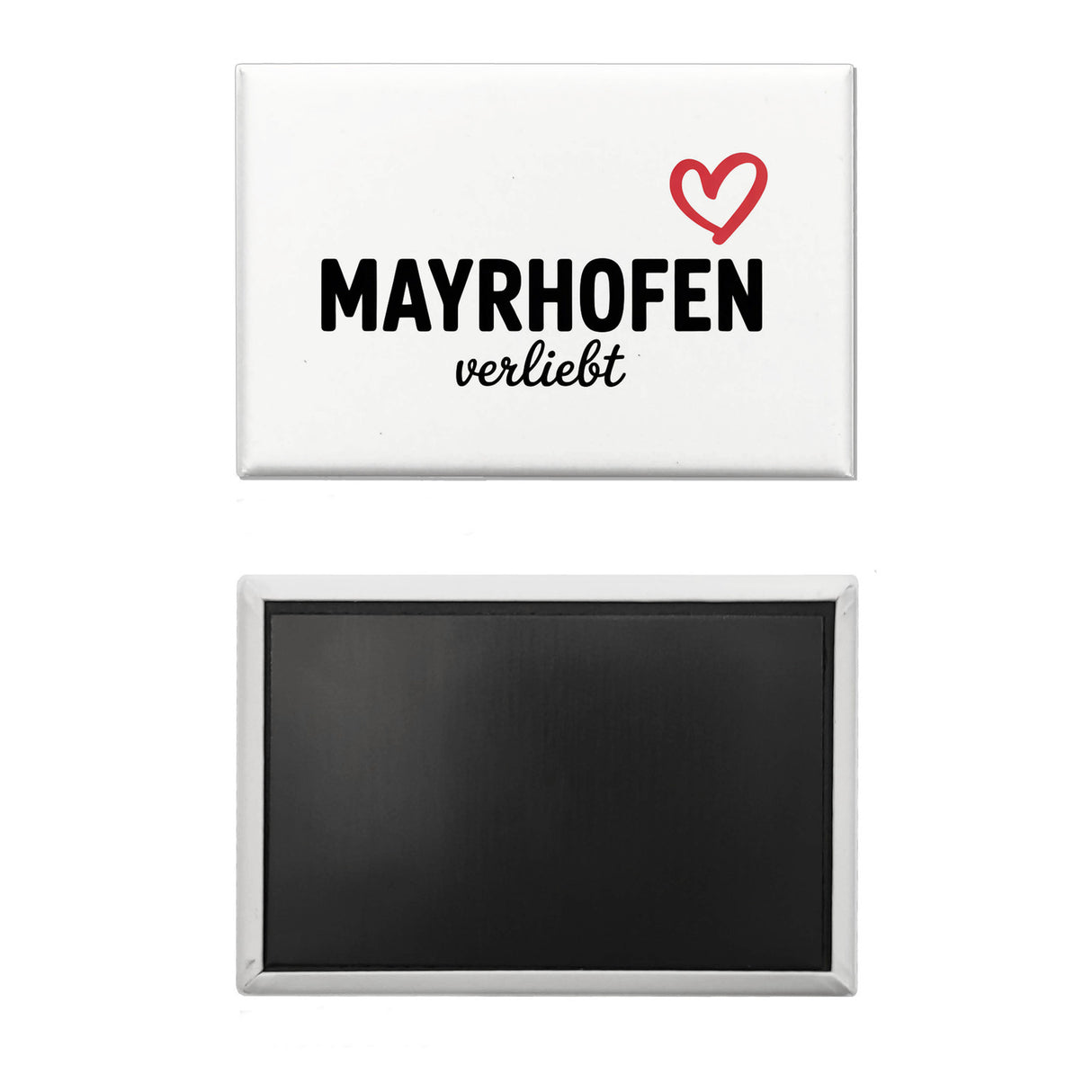 Mayrhofen Verliebt Herz Souvenir Souvenir Magnet Österreich