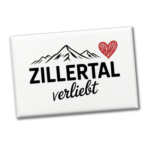 Zillertal verliebt Souvenir Souvenir Magnet