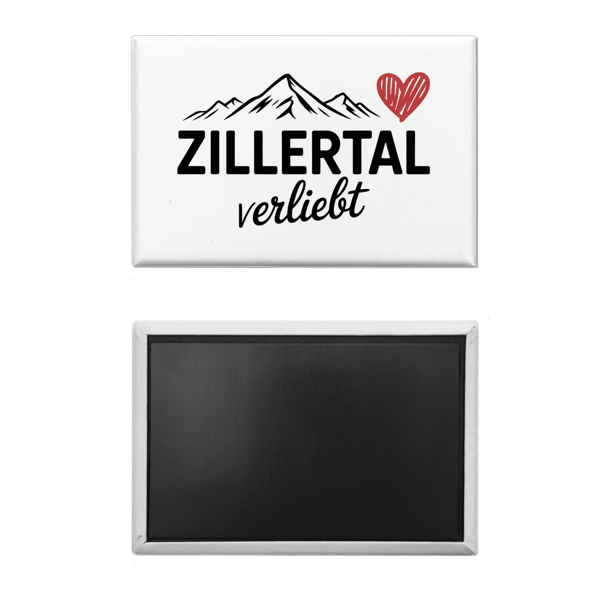Zillertal verliebt Souvenir Souvenir Magnet