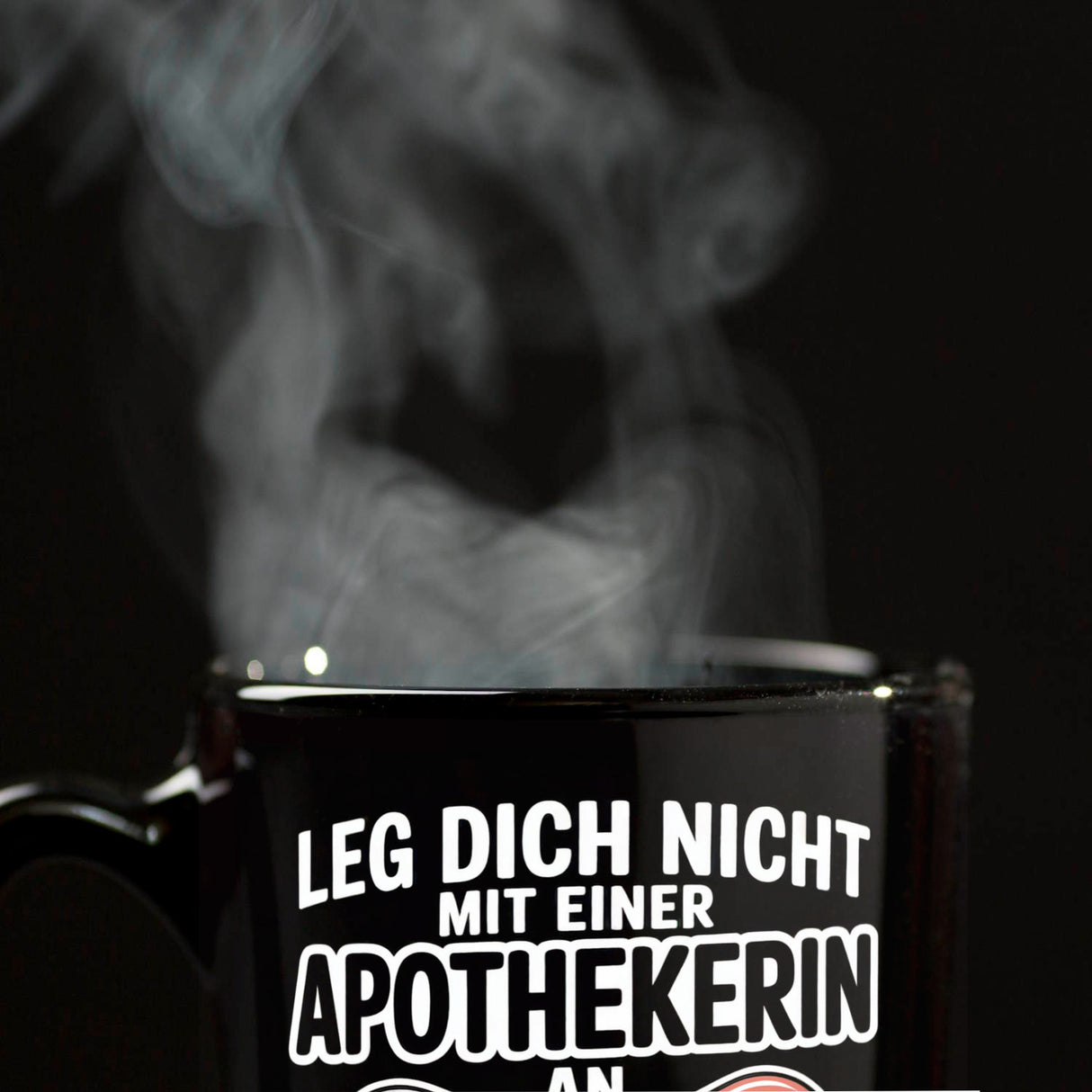 Apothekerin kennt Substanzen Tasse mit witzigem Spruch