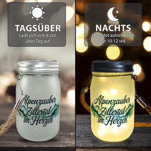 Alpenzauber Zillertal im Herzen Solarlicht Berglandschaft