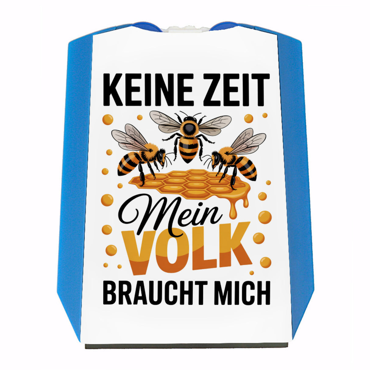 Honigbienen Parkscheibe für Imker - Keine Zeit