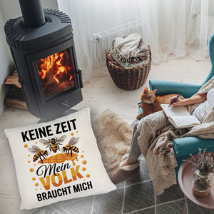Honigbienen Kissen für Imker - Keine Zeit