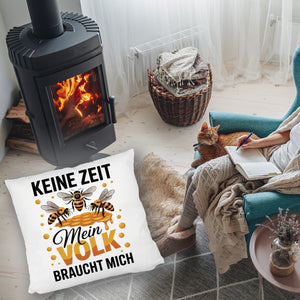 Honigbienen Kissen für Imker - Keine Zeit