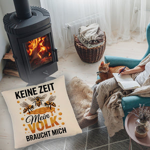 Honigbienen Kissen für Imker - Keine Zeit