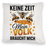 Honigbienen Kissen für Imker - Keine Zeit