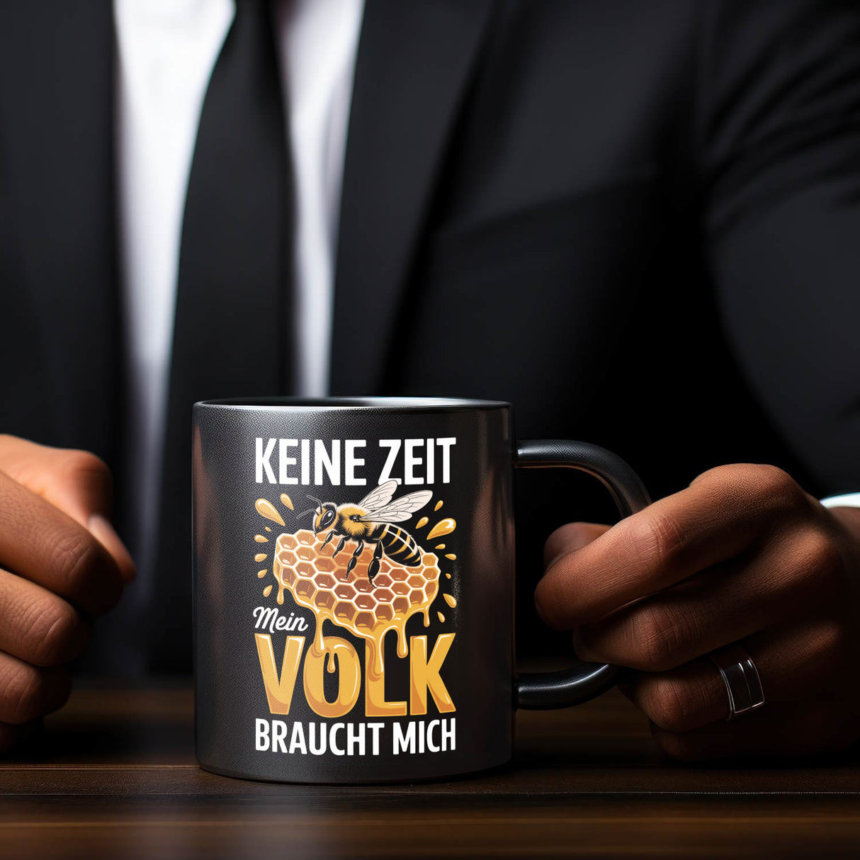 Keine Zeit Tasse für Imker - Mein Volk braucht mich