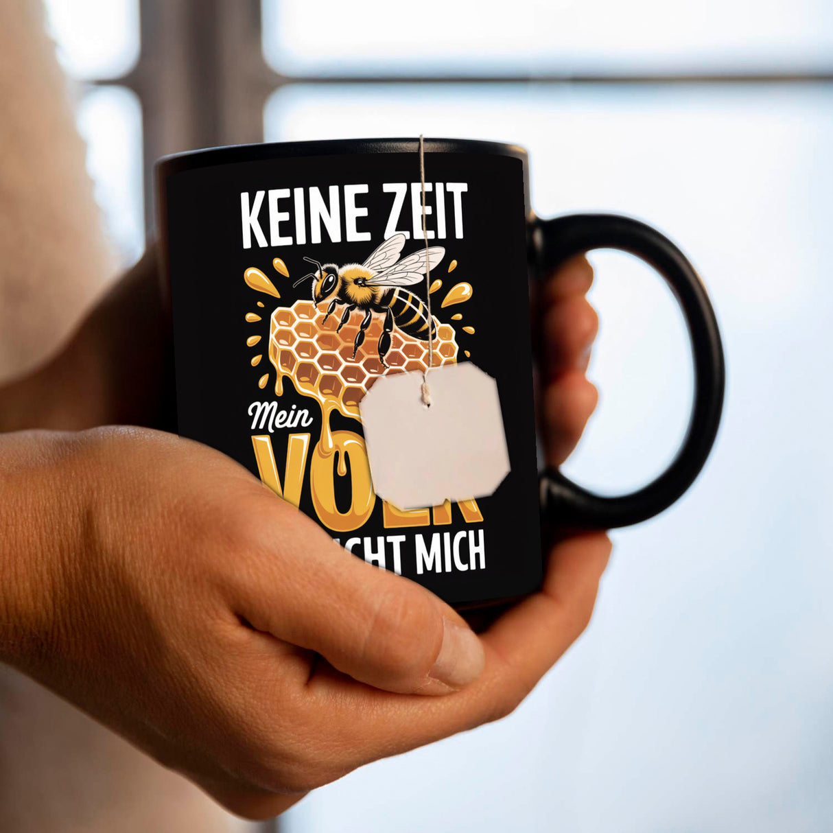 Keine Zeit Tasse für Imker - Mein Volk braucht mich