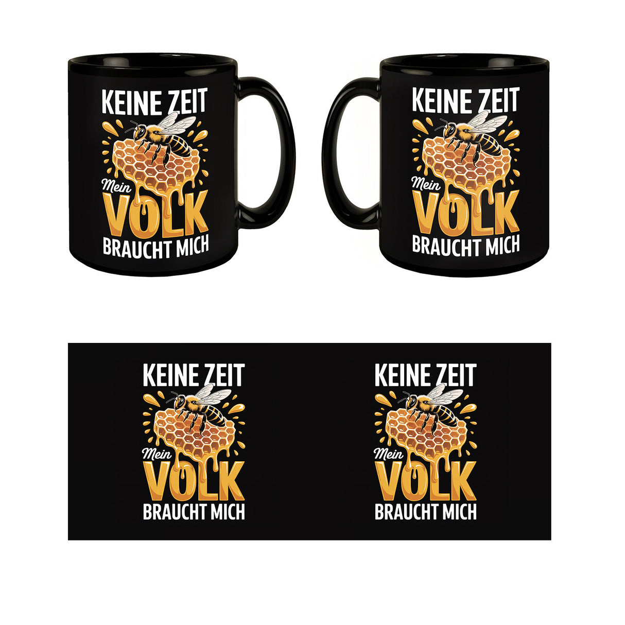 Keine Zeit Tasse für Imker - Mein Volk braucht mich