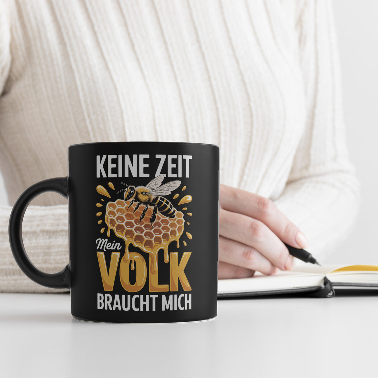Keine Zeit Tasse für Imker - Mein Volk braucht mich