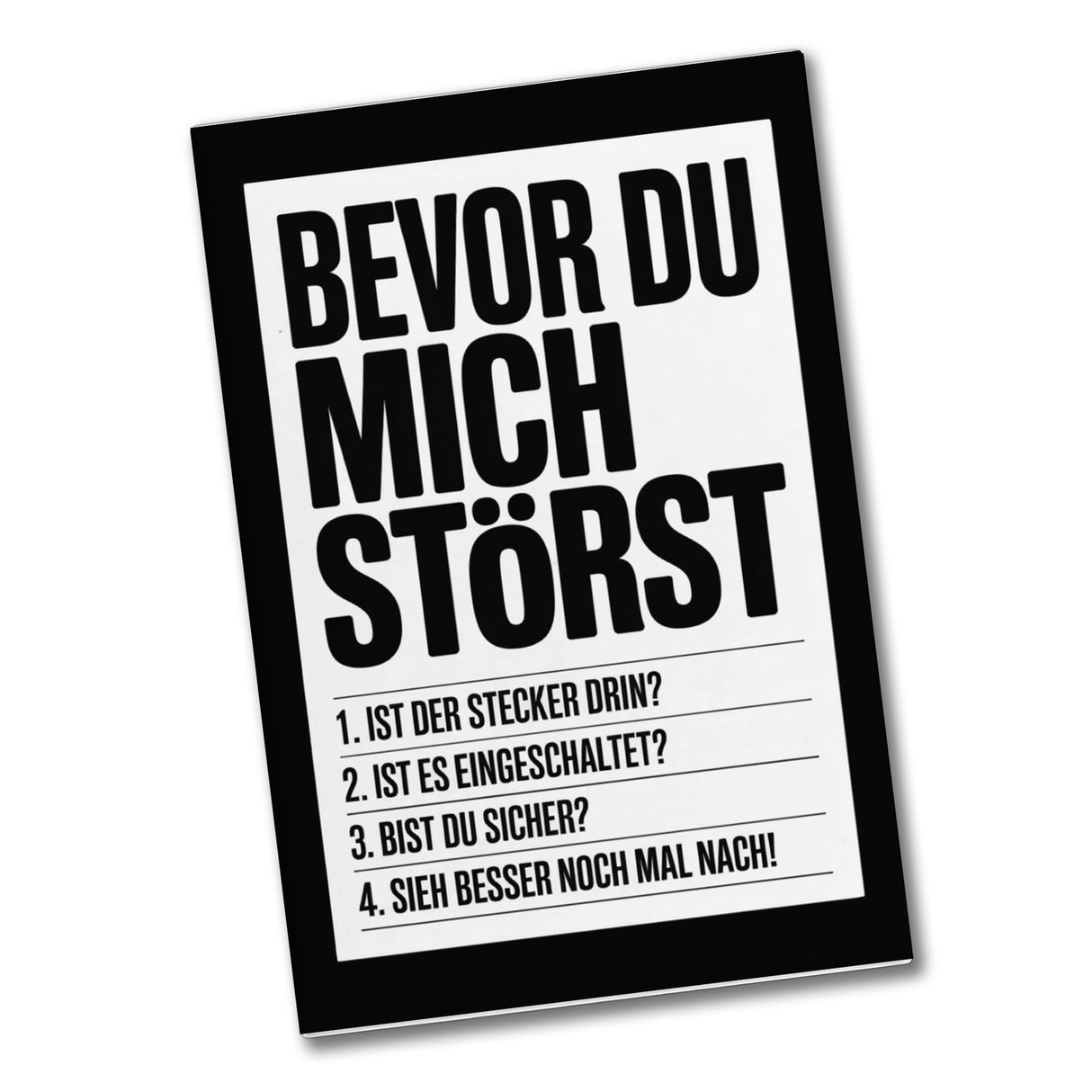 Bevor du mich störst Souvenir Souvenir Magnet für IT-Profis