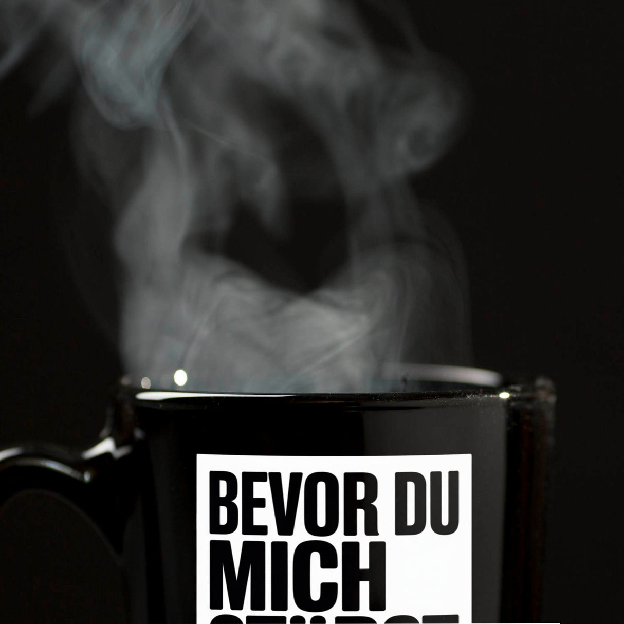 Bevor du mich störst Tasse für IT-Profis