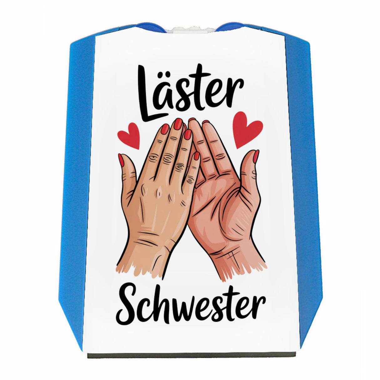 Läster Schwester Parkscheibe für die beste Freundin