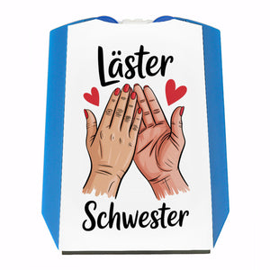 Läster Schwester Parkscheibe für die beste Freundin