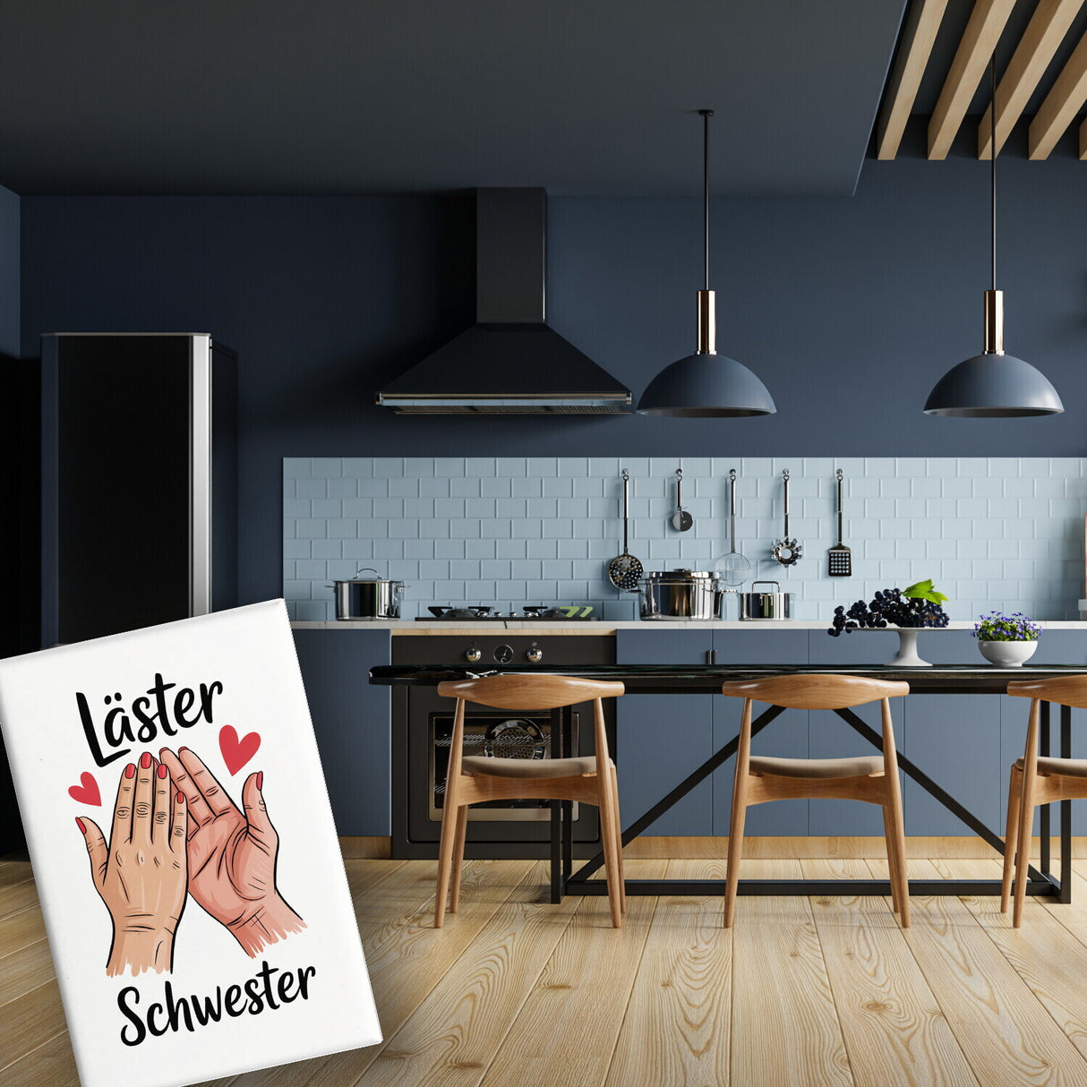 Läster Schwester Souvenir Souvenir Magnet für die beste Freundin