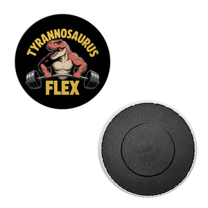 Tyrannosaurus Flex Magnet für Fitness-Fans