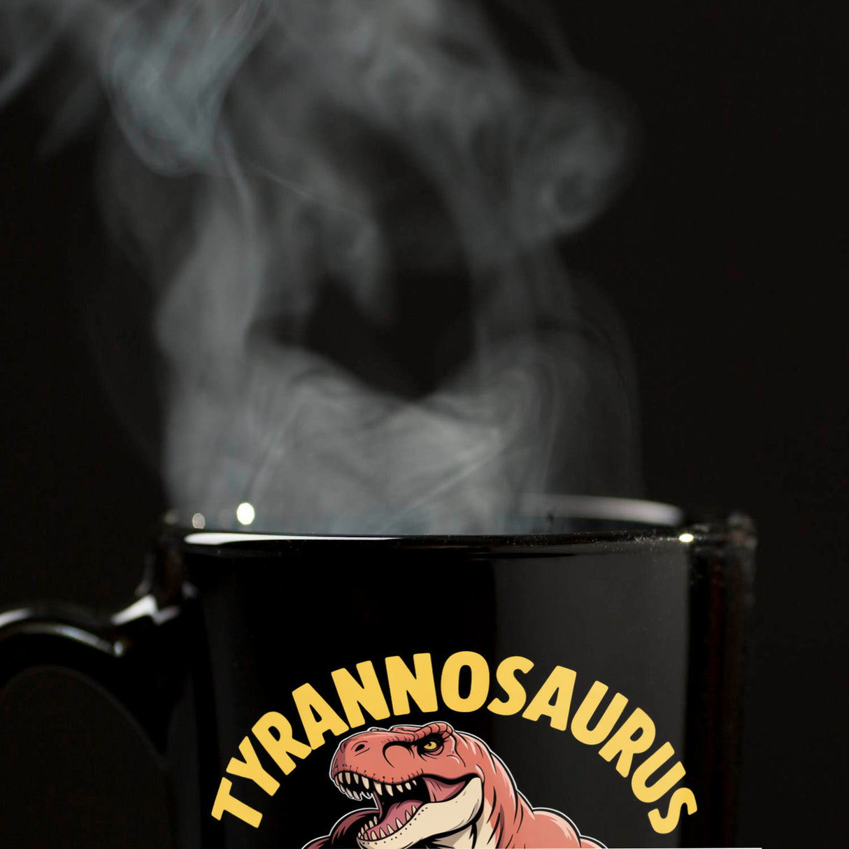 Tyrannosaurus Flex Tasse für Fitness-Fans