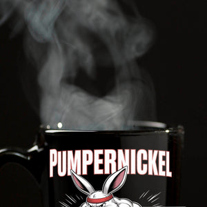 Fitness-Hase Pumpernickel Tasse für Fitnessfreaks