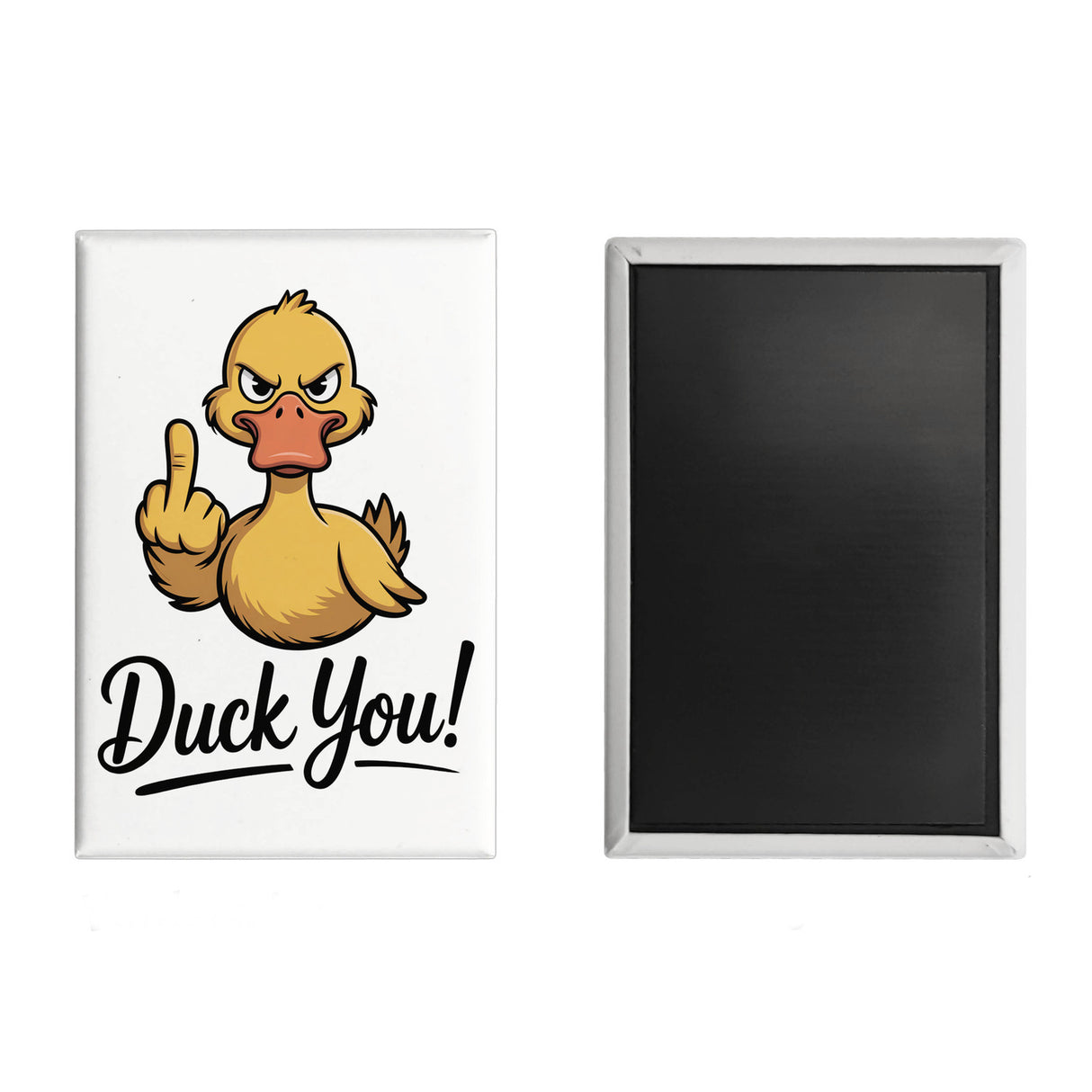 Mittelfinger Ente DUCK YOU Souvenir Souvenir Magnet