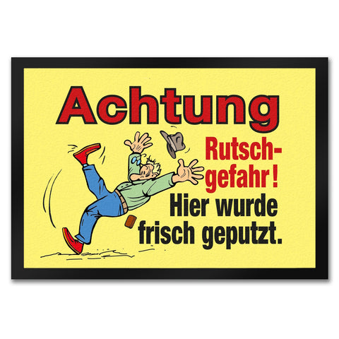 Rutschiger Boden Fußmatte in 35x50 cm