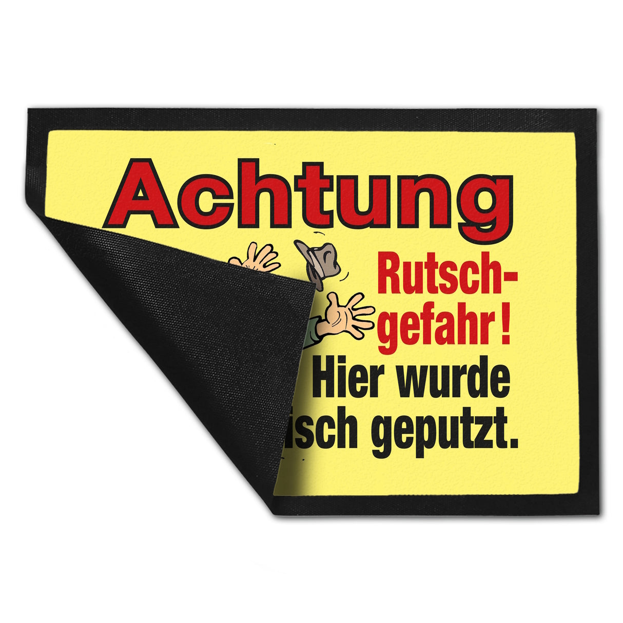 Rutschiger Boden Fußmatte in 35x50 cm