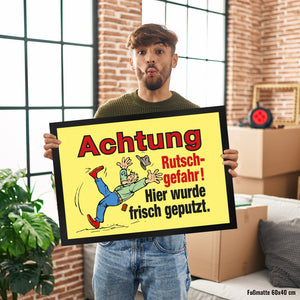 Rutschiger Boden Fußmatte in 35x50 cm