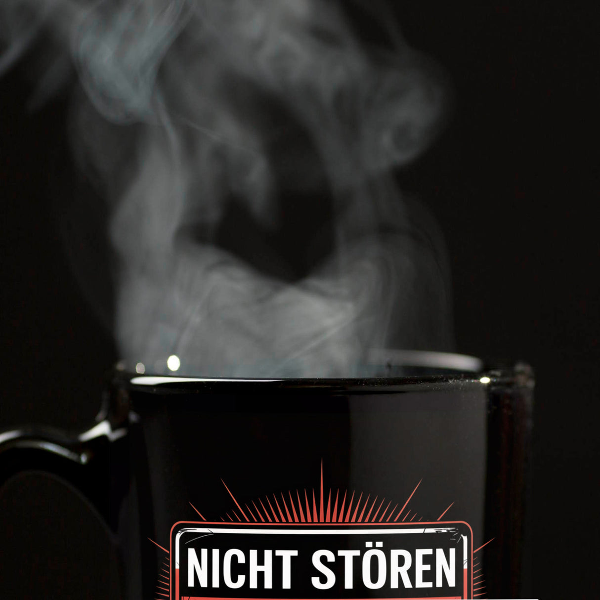 Maschine in Betrieb Tasse - Nicht stören